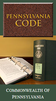 image from PA Code and Bulletin
