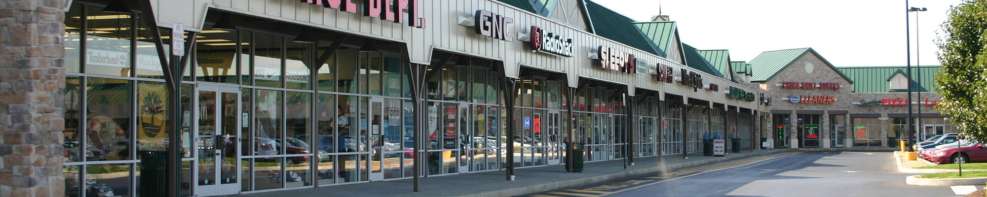 shopping center