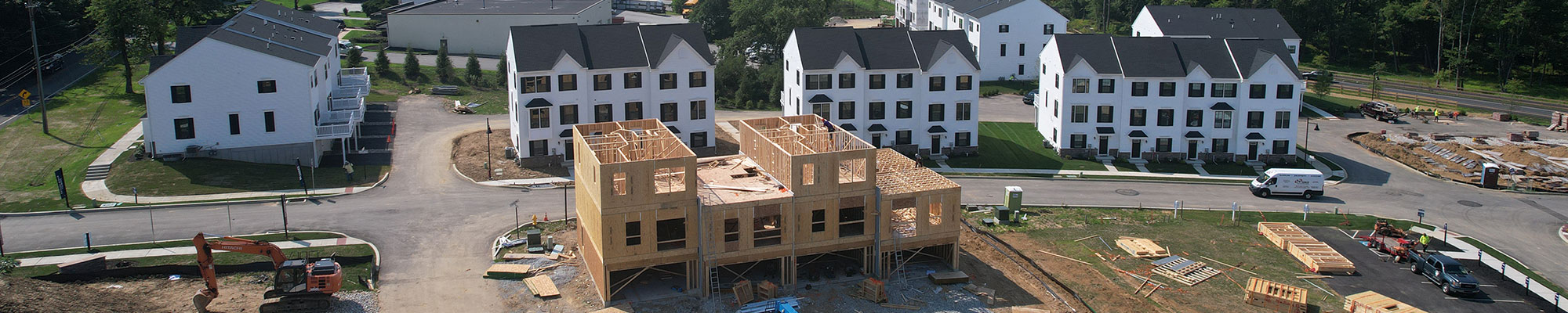 homes being built