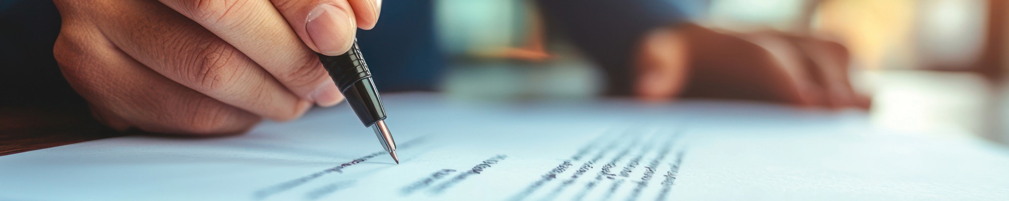 writing on paper