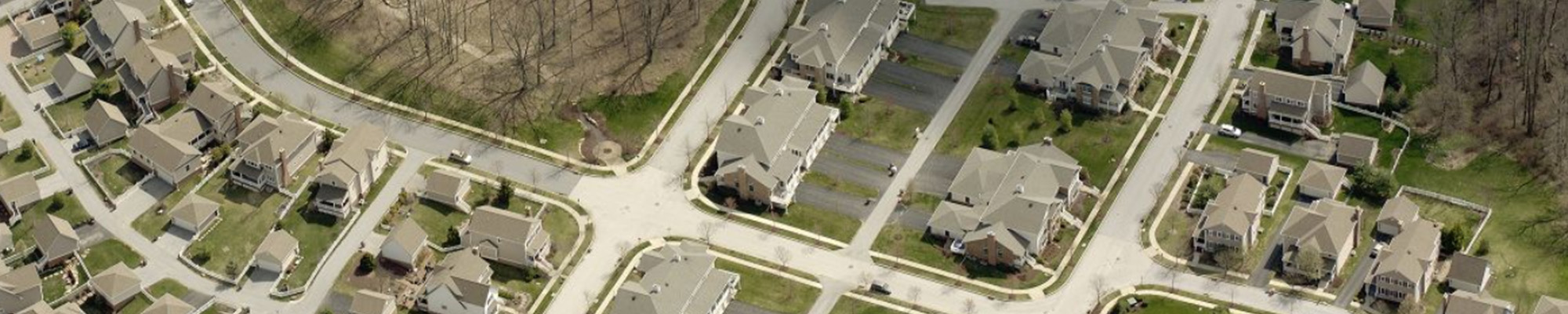 arial view